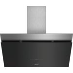 Siemens iQ500 LC98KPP60, Motorhaube, Esse, Breite: 89.2 cm, Tiefe: 49.9 cm, Absaugung und Rückführung (mit zusätzlichem Rückführungsset), Schwarz
