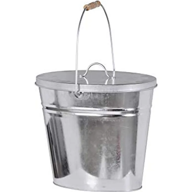 FIR Ascheeimer 12,5l oval verz