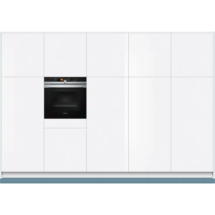 Siemens HN678G4S6, Backofen mit Mikrowelle, A, Einbau, elektrisch, Volumen 67 l, Breite 59,5 cm, Selbstreinigung pyrolytische Selbstreinigung, Anzahl Beheizarten 19, Kindersicherung – Bild 9
