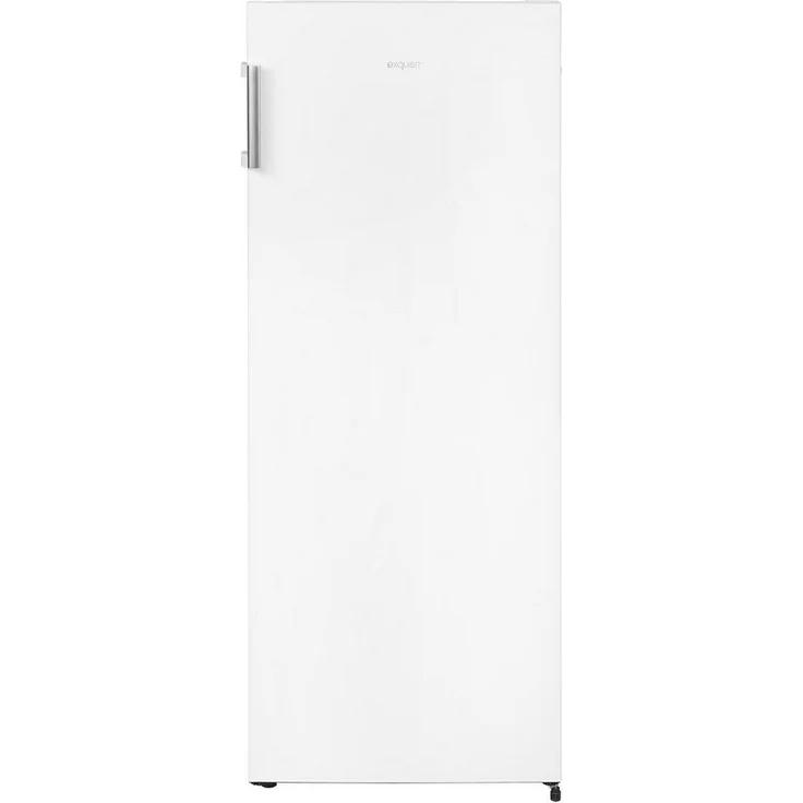 Exquisit GS231-NF-H-010E Gefrierschrank, freistehend, weiß, NoFrost, Schnellgefrieren, Breite 56 cm, Energieklasse E – Bild 2