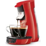 Senseo HD7829-80 Viva Café Kaffeepadmaschine (Kaffee Boost Technologie) rot 
