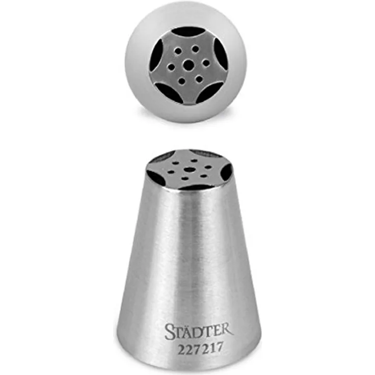 Städter Tülle, Edelstahl, 18mm
