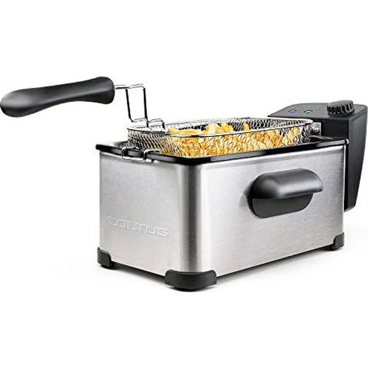 Fritteuse Taurus 973967000 3 L 2000W Silber