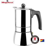 M MAGEFESA Kaffeekanne Edelstahl 10 TAZAS Chrom