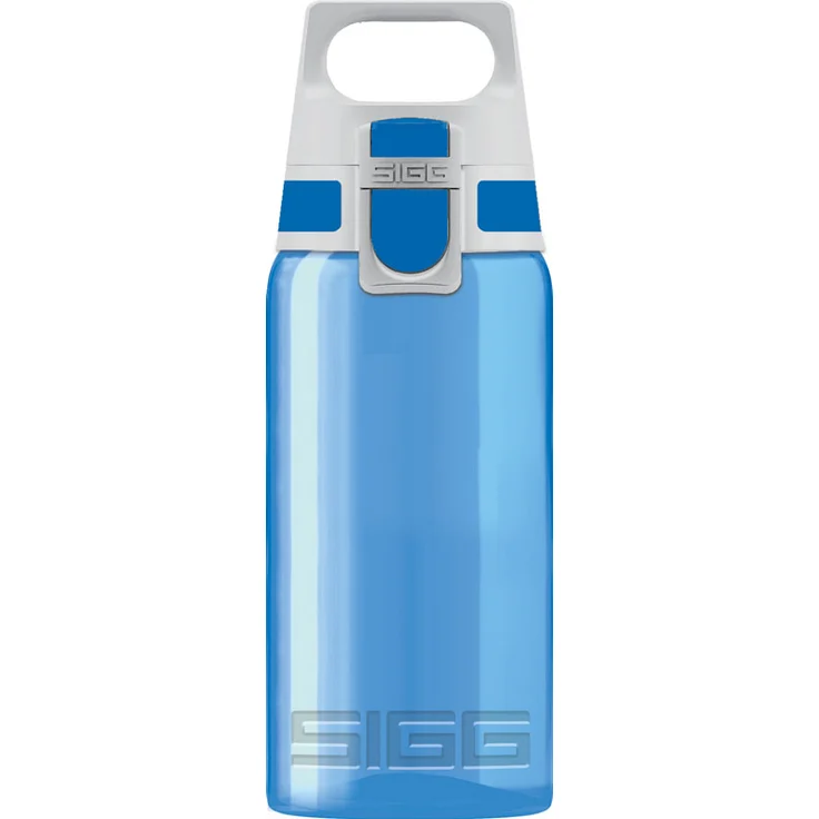 Sigg Uni VIVA ONE Blue, Sport, 0.5 L, Polypropylen, BPA Frei, Blau Trinkflasche – Bild 1