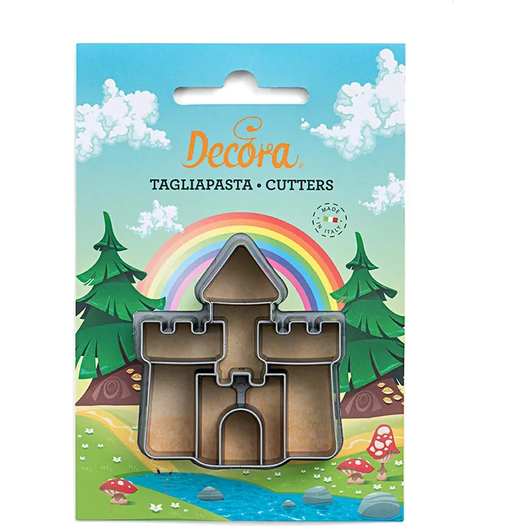 0255058 DECORA AUSSTECHER AUS KUNSTSTOFF CASTLE