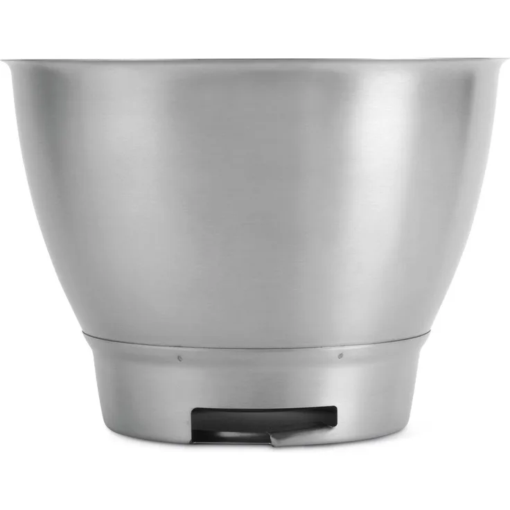 Kenwood KAT300SS Rührschüssel, 4,6 Liter Edelstahl-Schüssel CHEF SS BOWL, Küchenmaschinen Zubehör, Geeignet für alle Chef Küchenmaschinen der KVC3000 Serie