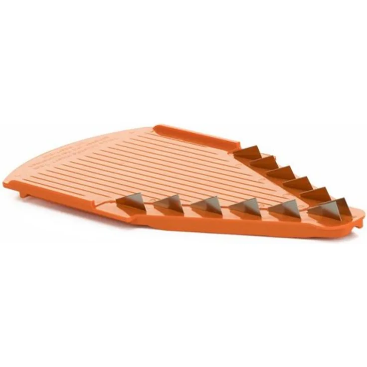 Börner Gemüsehobel Messereinschub 7mm, Kunststoff, Zubehör für Gemüsehobel V1, V3 und V6 orange