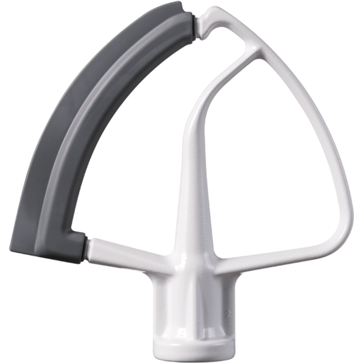 KitchenAid Artisan 5KSM175PSEBK Küchenmaschine mit Direktantrieb 300W, 4,8 L Edelstahlschüssel, inkl. 3 L polierte Schüssel, Spritzschutz, 10 Geschwindigkeiten, Gusseisen schwarz, Serie: 5KSM175PS – Bild 6