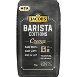 Jacobs Barista Editions Crema, Bohnenkaffee, ganze Bohnen, Röstkaffee, Kaffeebohnen, 1000 g