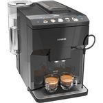 Siemens TP501D09 EQ.500 classic Kaffeevollautomat, 15 bar, Einsaugsystem, schwarz, mit Milchsystem