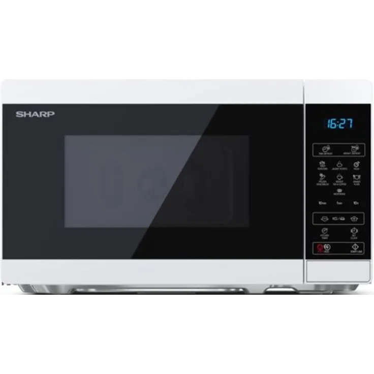 Sharp YC-MS02EW Mikrowelle, Standgerät