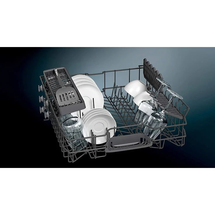 Siemens SN43HS41TE, Geschirrspüler, E, Geräuschemissionsklasse B, Geräuschemissionen 44 Dezibel – Bild 3