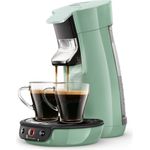 Philips Senseo Viva Cafe HD6563-10 Kaffeepadmaschine (Crema plus, Kaffee-Stärkeeinstellung) grün 