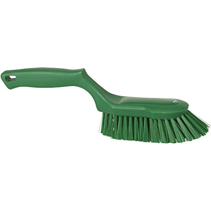 Ergonomische handborstel polyester vezels, hard 330 x 95 x 110 mm