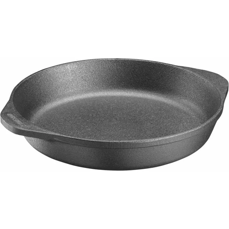 Schlemmerpfanne , Gratin Form 22 cm mit Gusseisengriff