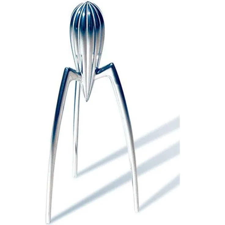 Alessi JUICY SALIF Zitronenpresse aus Gußaluminium, glänzend, silber