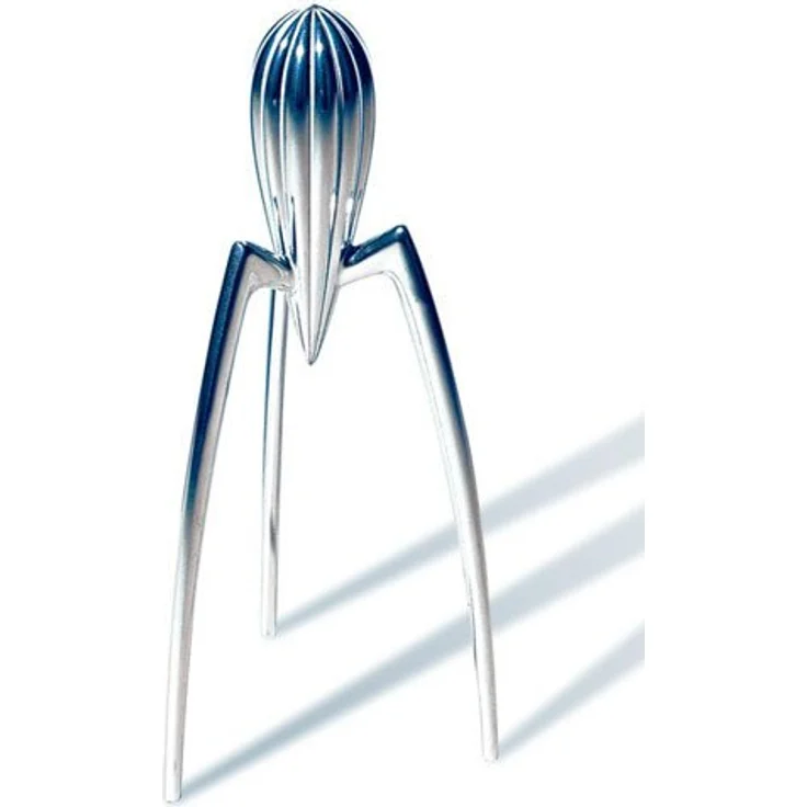 Alessi JUICY SALIF Zitronenpresse aus Gußaluminium, glänzend, silber – Bild 1