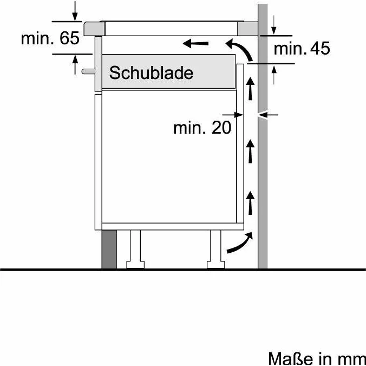 Neff T36BB40N1 (TBB3640N), Kochfeld, Einbaugerät, Autark ja, Betriebsart elektrisch, Anzahl Kochstellen 4 – Bild 5