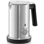 WMF Lineo Milchaufschäumer elektrisch, vier Zubereitungsarten, 250 ml Flüssigkeit, 150 ml Schaum, Abschaltautomatik, One Touch-Funktion 