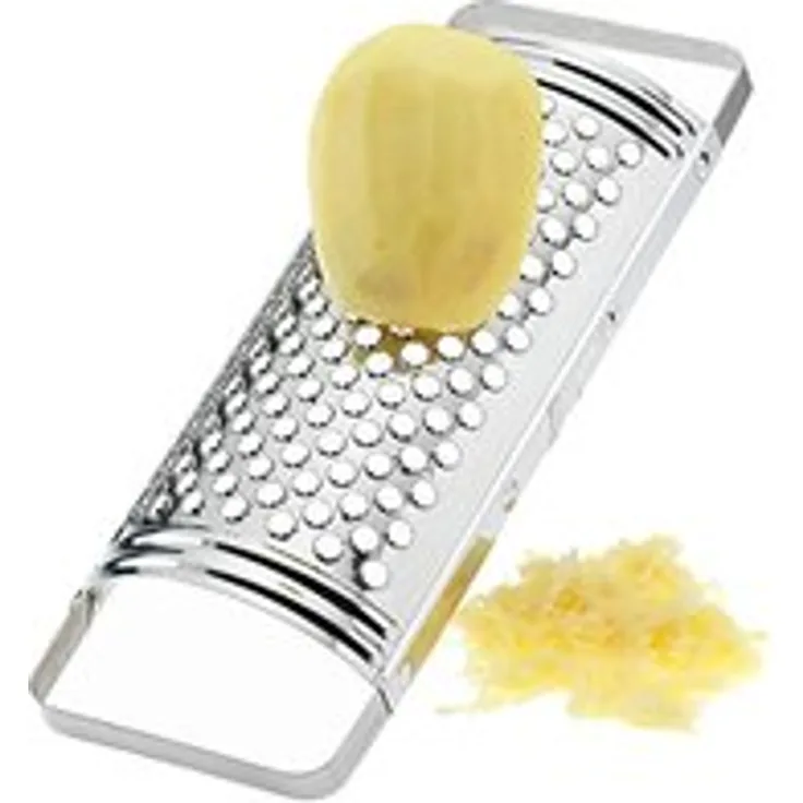 Westmark Kronenreibe, 30 x 11,3 x 4,5 cm, Rostfreier Edelstahl, Silber, 11352270