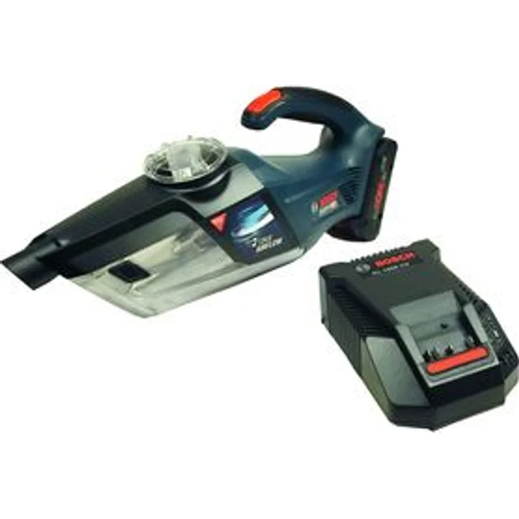 Bosch GAS 18 V-1 Akkustaubsauger mit Akku Pro Core 4 Ah und Ladegerät