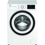 Beko WMY81466ST1, Frontlader-Waschmaschine, A, Fassungsvermögen 8 kg, Standgerät, Breite 60 cm, Programmablaufanzeige, Überlaufschutz