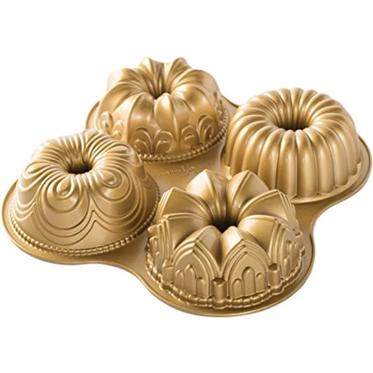 Nordic Ware Backform 70 Jahre Edition Quartett 