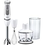Braun MultiQuick 5 Vario MQ 5035 Sauce Stabmixer, 750 W, 3-teiliges Zubehör-Set, EasyClick System, PowerBell Technologie - Preisvergleich