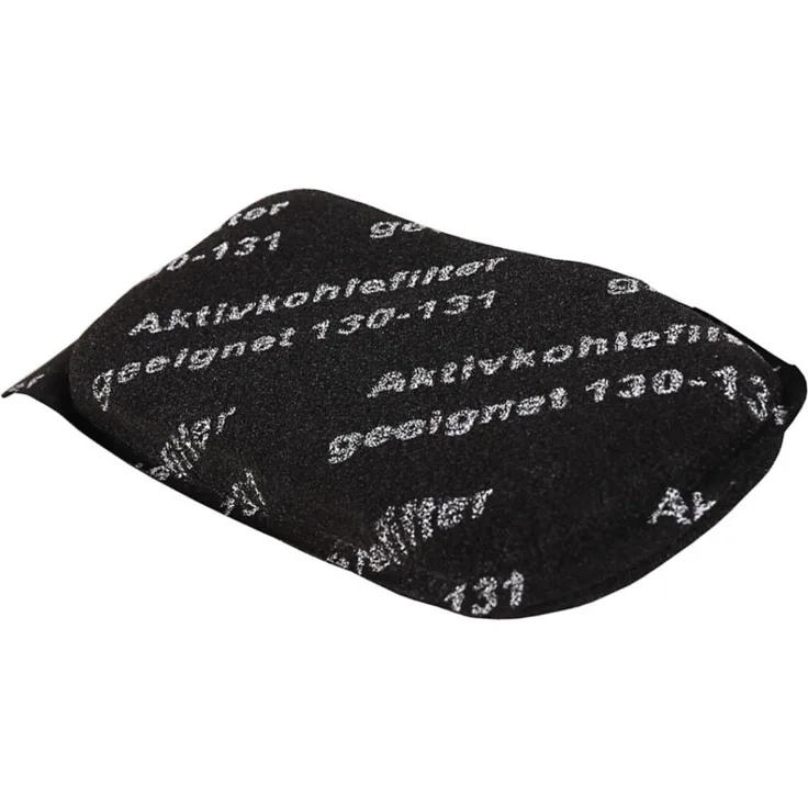 Aktivkohlefilter - Staubsaugerfilter - Schutzfilter - Geruchsfilter für Vorwerk Kobold 130, VK130, VK-130, 131, VK131, VK-131