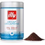 illy Kaffee, Gemahlener Espresso Entkoffeiniert - 1 Dose zu 250 g