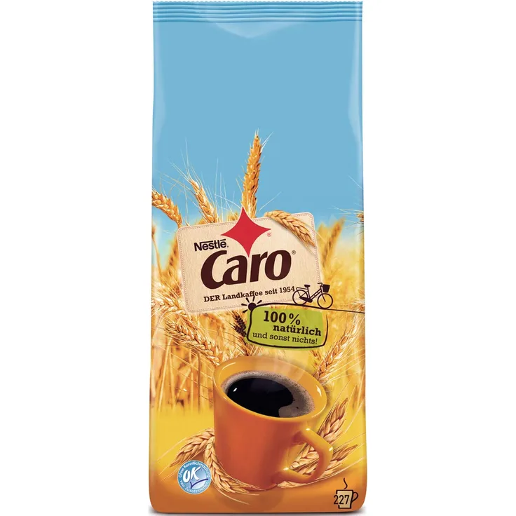 Nestlé Caro Landkaffee, lösliches Getränkepulver, 1er Pack (1 x 500g Beutel)