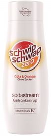 SodaStream Getränkesirup SchwipSchwap ohne Zucker, 400 ml