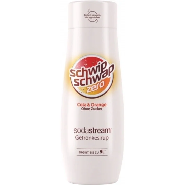 SodaStream Getränkesirup SchwipSchwap ohne Zucker 400 ml – Bild 1