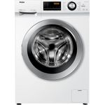 Haier HW90-BP14636N, Frontlader-Waschmaschine, A, Fassungsvermögen 9 kg, Standgerät, Breite 59,5 cm, Kindersicherung, Digital-Display