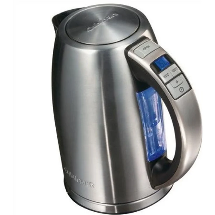 Cuisinart CPK17E Wasserkocher (2750 watt, 1,7 Liter) anthrazit – Bild 1