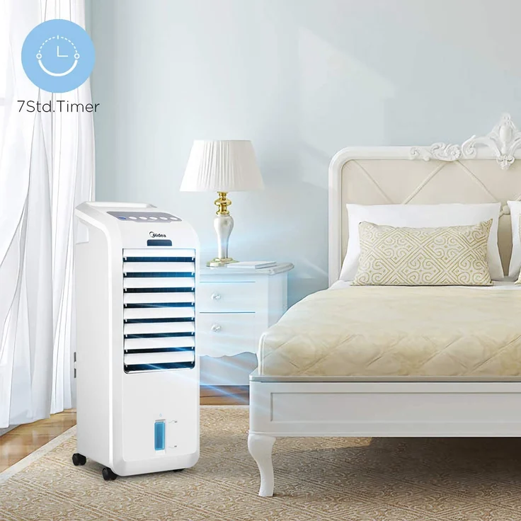 Comfee Midea AC100-16BR Luftkühler Luftbefeuchter – Bild 6