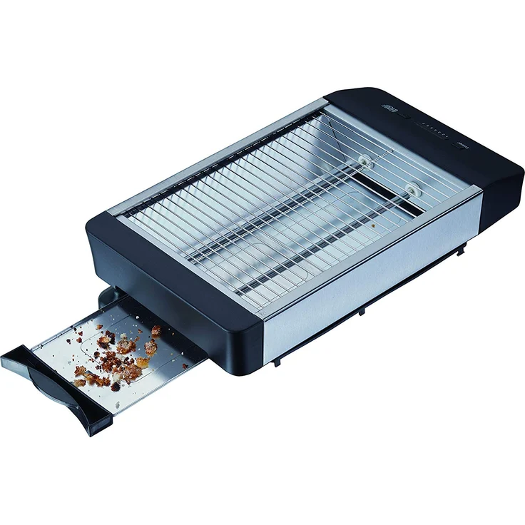 Melissa 16140136 Langschlitztoaster 600W, 6 Bräunungsstufen – Bild 3