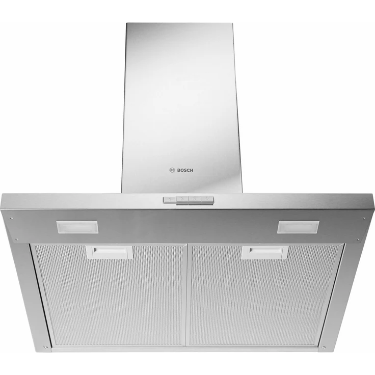 Bosch Serie 2 DWP66BC50, Motorhaube, Esse, Breite: 60 cm, Tiefe: 50 cm, Absaugung und Rückführung (mit zusätzlichem Rückführungsset), rostfreier Edelstahl – Bild 4