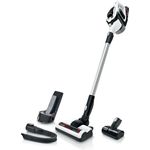 Bosch BKS811MTB Unlimited Serie 8 Handstaubsauger, 40 min Akkubetrieb, Akkuwechsel-Option, weiß