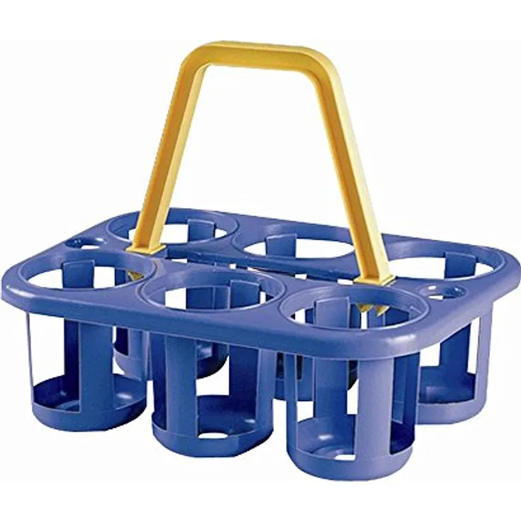 Flaschenträger 6 Flaschen Flaschenhalter Kochen Küchenhelfer Picknik Garten togo