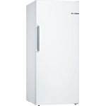 Bosch GSN51AWCV Gefrierschrank, freistehend, weiß, NoFrost, LED, Lagerzeit bei Störung 25 h, Breite 70 cm, Energieklasse C