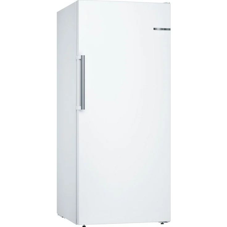 Bosch GSN51AWCV Gefrierschrank, freistehend, weiß, NoFrost, LED, Lagerzeit bei Störung 25 h, Breite 70 cm, Energieklasse C – Bild 1