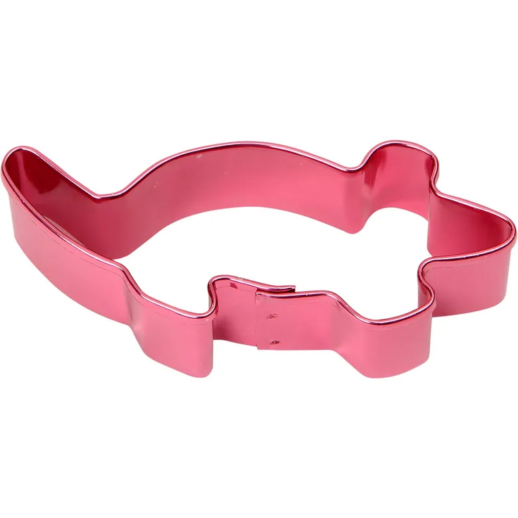 Dexam 17851244 Ausstechform Maus aus Aluminium, Rosa