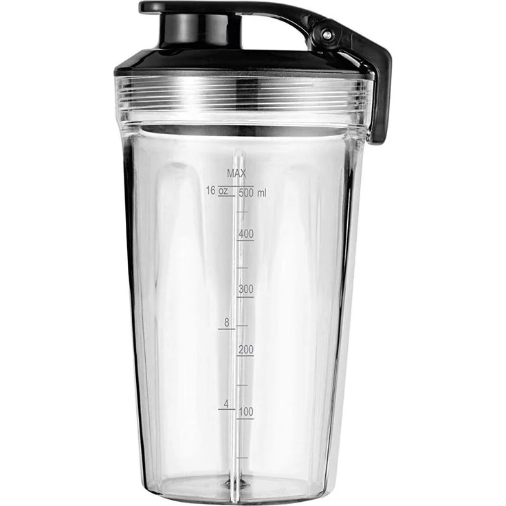WMF Kult Pro Multifunktionsmixer, 30.000 U-min, 1.200 Watt, 6 Geschwindigkeiten, 3 Autoprogramme, 2 Mixbehälter, 2 To-Go-Mixflaschen, Kreuzklingen für Smoothies, Flachklingen zum Zerkleinern – Bild 6