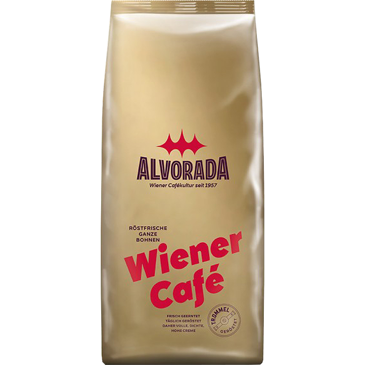 Alvorada Wiener Café, 1000g, ganze Bohne