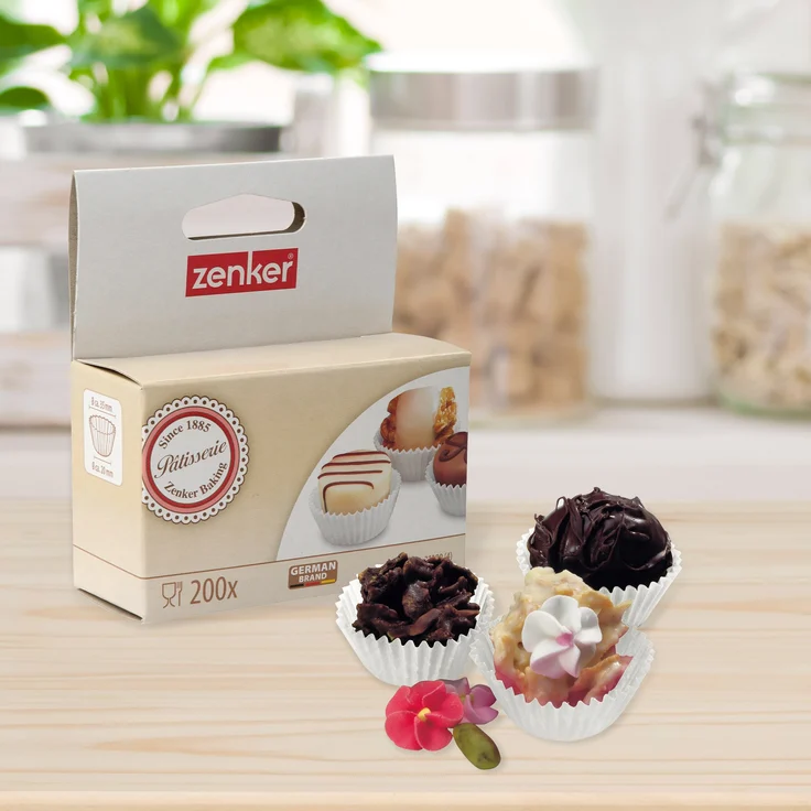 Zenker 31280 Pralinenförmchen, Papier – Bild 3