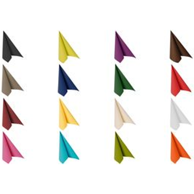 Papstar Servietten - Tissueservietten schwarz ''Royal Collection'' 40 x 40 cm, 1-4-Falz, ideal für Gastronomie, Haushalt oder Feste, #10452, 1 X 50er Pack