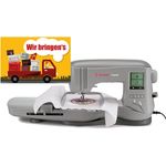 Singer Quantum Stylist EM 200 Stickmaschine, weiß