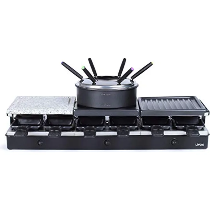 LIVOO Raclette, 1650 W, 1.6 Liter